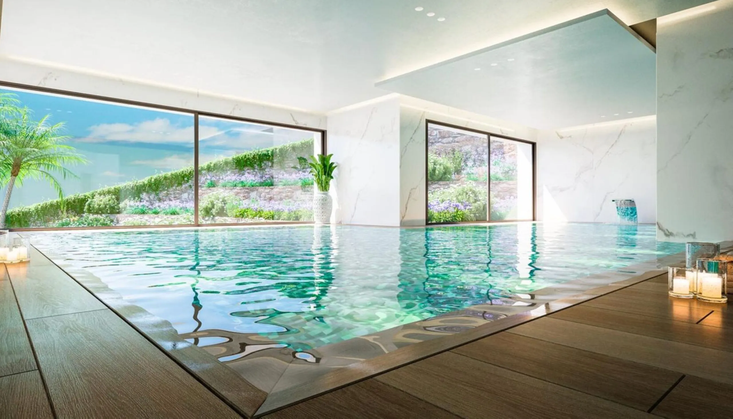 Middle Apartment in Oasis 325 Phase II, Estepona