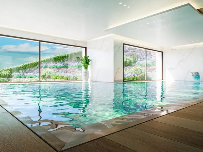 Middle Apartment in Oasis 325 Phase II, Estepona