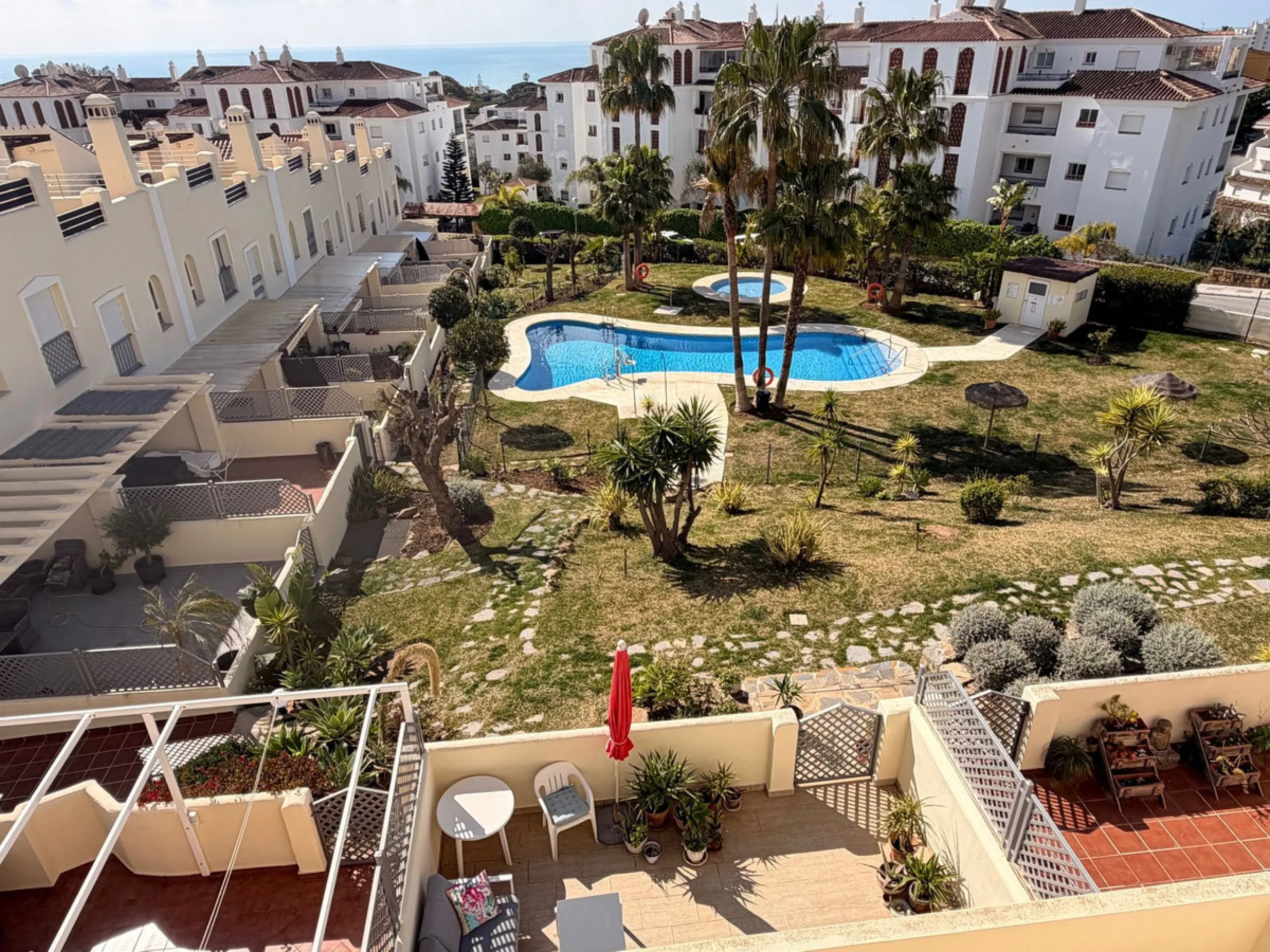 House - Townhouse в продаже в Mijas, Málaga. В доме 4 спален и 3 ванных комнат. Площадь дома 170 м²