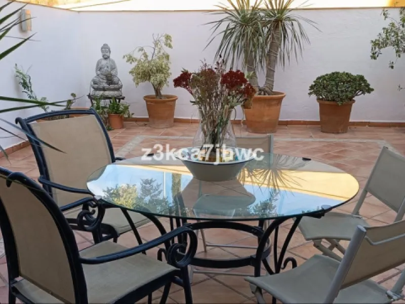 TOWNHOUSE IN CALVARIO AREA, ESTEPONA