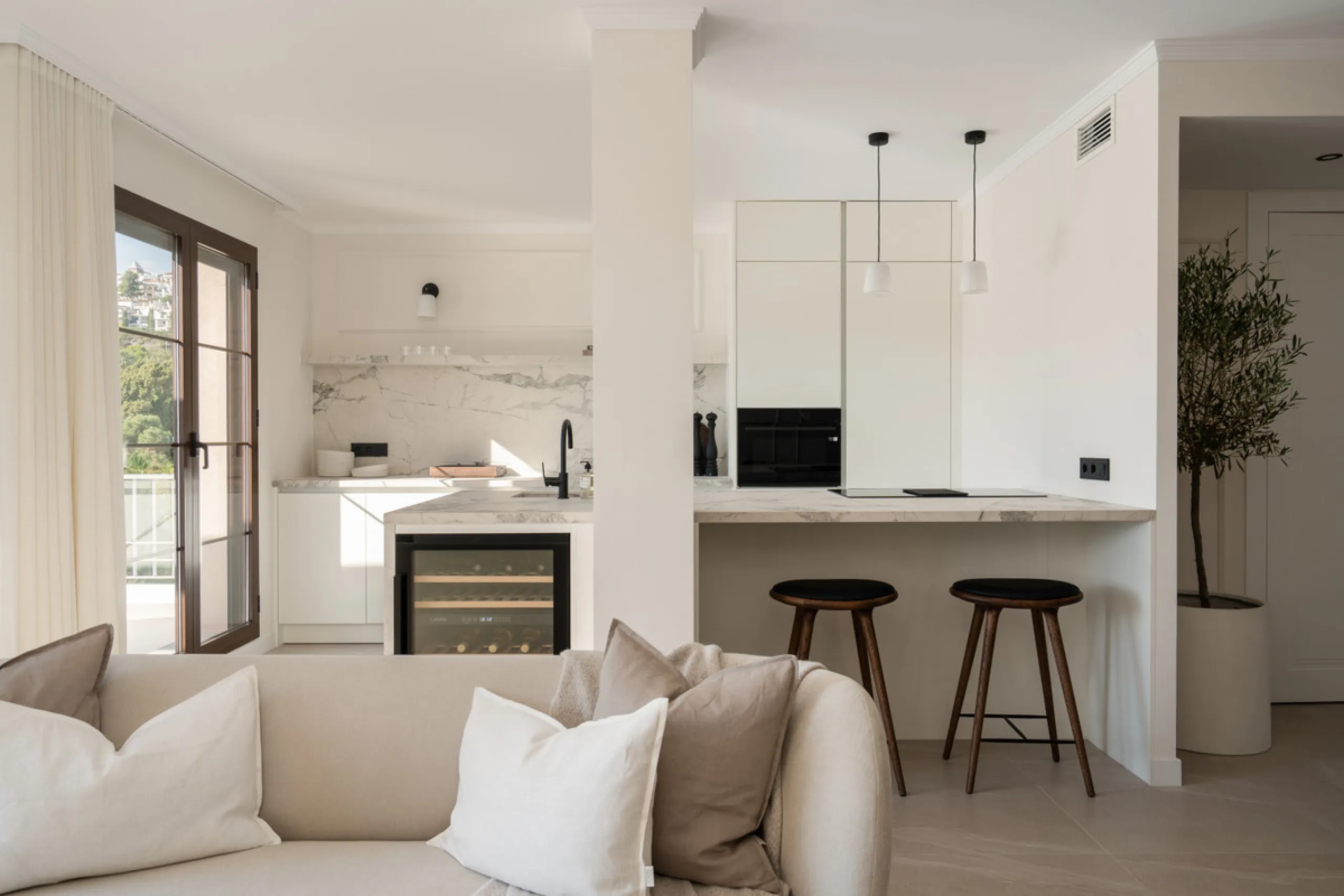 Apartment - Penthouse в продаже в Benahavís, Málaga. В доме 3 спален и 3 ванных комнат. Площадь дома 150 м²