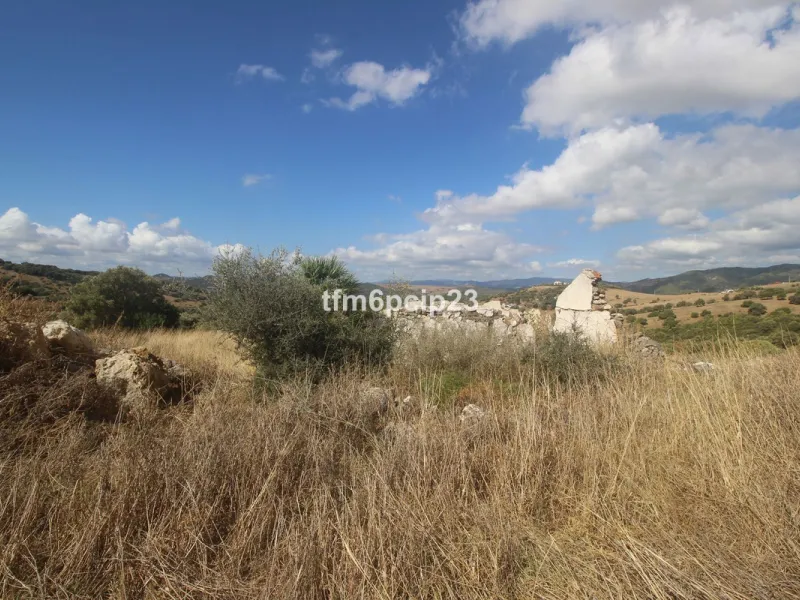 Plot - Land with Ruin в продаже в Casares, Málaga. Площадь участка 37570 м²