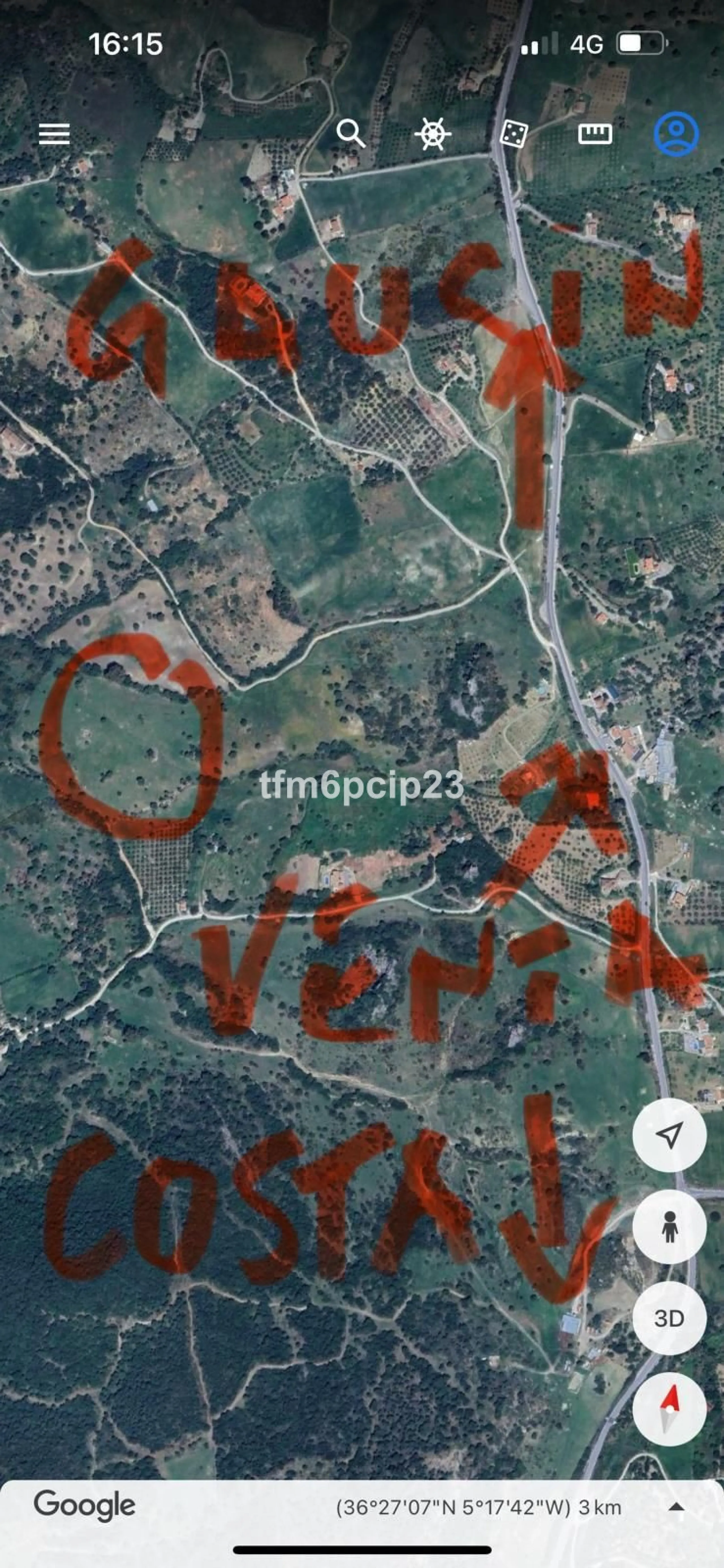 Plot - Land with Ruin в продаже в Casares, Málaga. Площадь участка 37570 м²