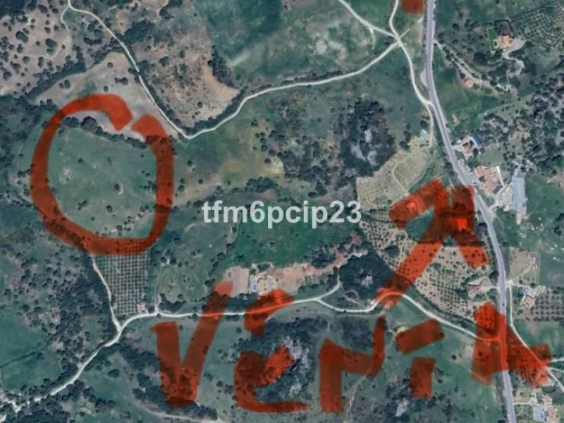Plot - Land with Ruin в продаже в Casares, Málaga. Площадь участка 37570 м²
