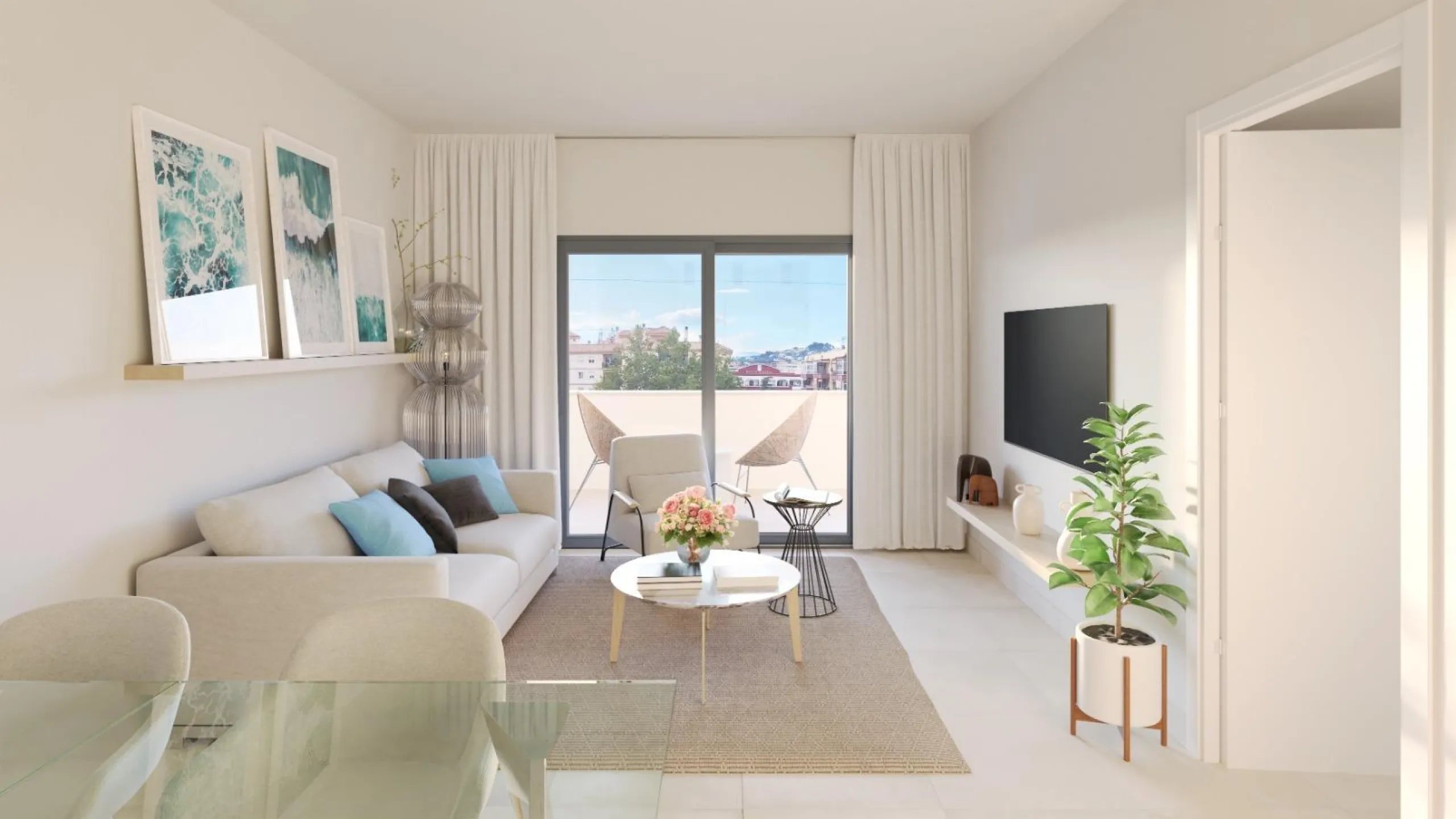 NEW BUILD RESIDENTIAL IN FUENGIROLA& & New Build development is located in Fuengirola, an area with easy access to the motorway, very active commercially and surrounded by all services (schools, nurseries, sports areas, library, retirement home, hea