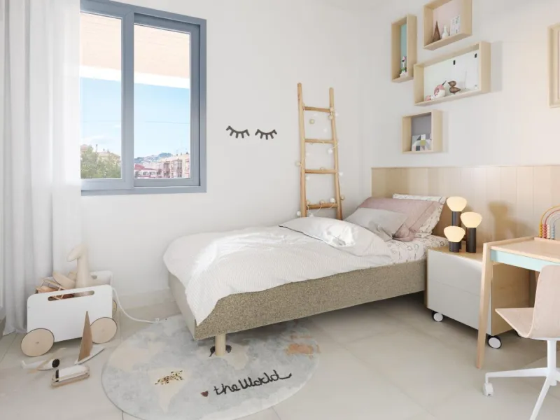 NEW BUILD RESIDENTIAL IN FUENGIROLA& & New Build development is located in Fuengirola, an area with easy access to the motorway, very active commercially and surrounded by all services (schools, nurseries, sports areas, library, retirement home, hea