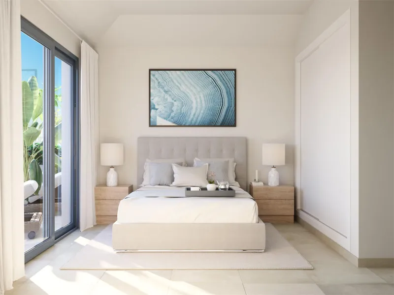 NEW BUILD RESIDENTIAL IN FUENGIROLA& & New Build development is located in Fuengirola, an area with easy access to the motorway, very active commercially and surrounded by all services (schools, nurseries, sports areas, library, retirement home, hea