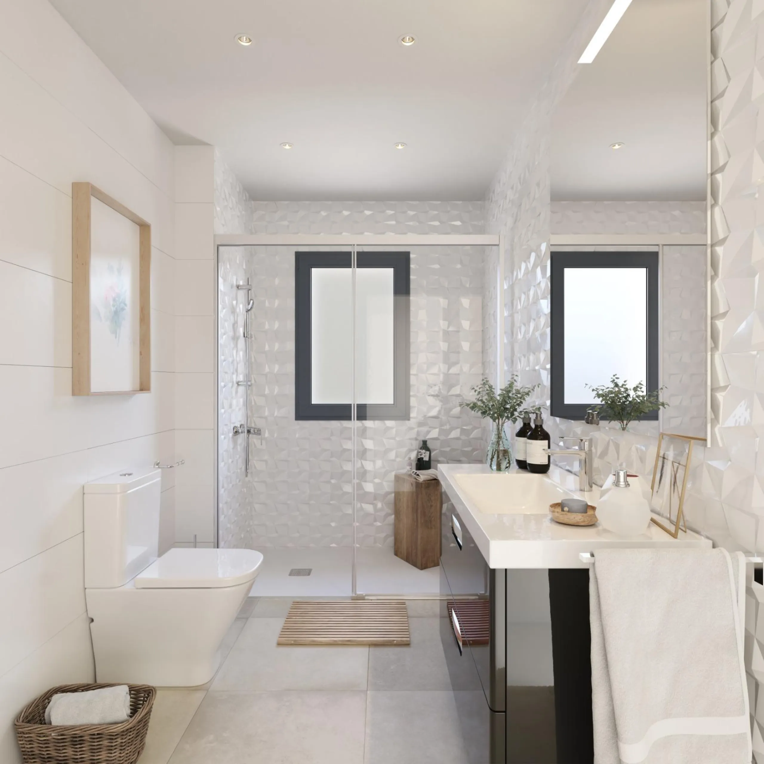 NEW BUILD RESIDENTIAL IN FUENGIROLA& & New Build development is located in Fuengirola, an area with easy access to the motorway, very active commercially and surrounded by all services (schools, nurseries, sports areas, library, retirement home, hea