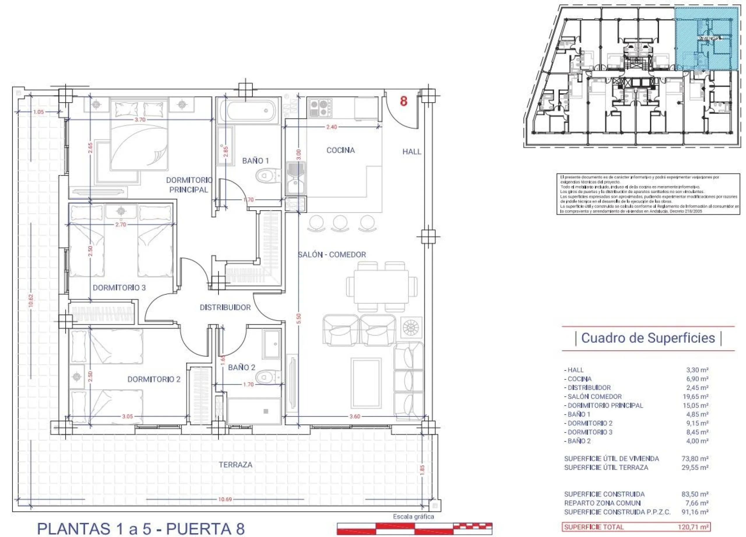 NEW BUILD RESIDENTIAL IN FUENGIROLA& & New Build development is located in Fuengirola, an area with easy access to the motorway, very active commercially and surrounded by all services (schools, nurseries, sports areas, library, retirement home, hea