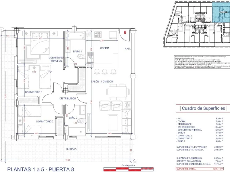 NEW BUILD RESIDENTIAL IN FUENGIROLA& & New Build development is located in Fuengirola, an area with easy access to the motorway, very active commercially and surrounded by all services (schools, nurseries, sports areas, library, retirement home, hea