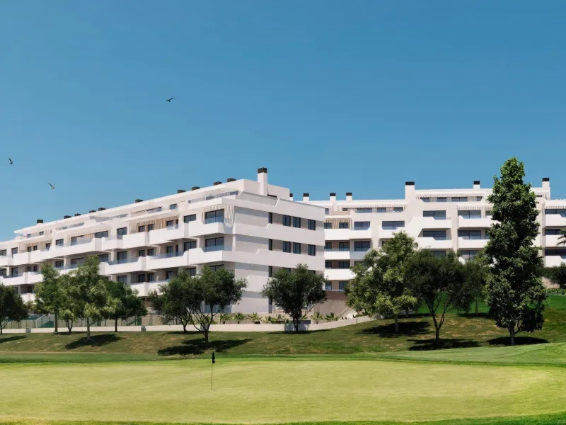 Modern New Build Apartments in Mijas Golf Near Golf and Beaches& & Exclusive Residential Development with Premium Amenities& Introducing an exceptional new development of 103 modern homes in Mijas Golf, designed for those who value comfort, natur
