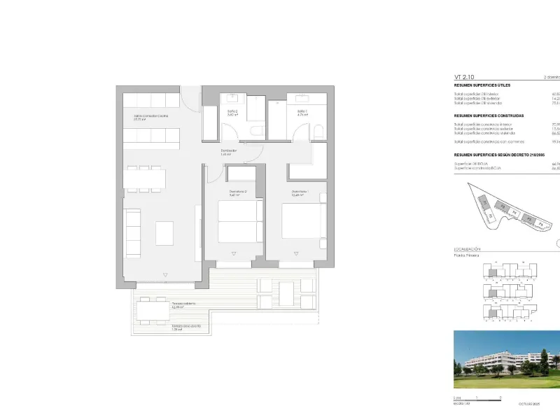 Modern New Build Apartments in Mijas Golf Near Golf and Beaches& & Exclusive Residential Development with Premium Amenities& Introducing an exceptional new development of 103 modern homes in Mijas Golf, designed for those who value comfort, natur