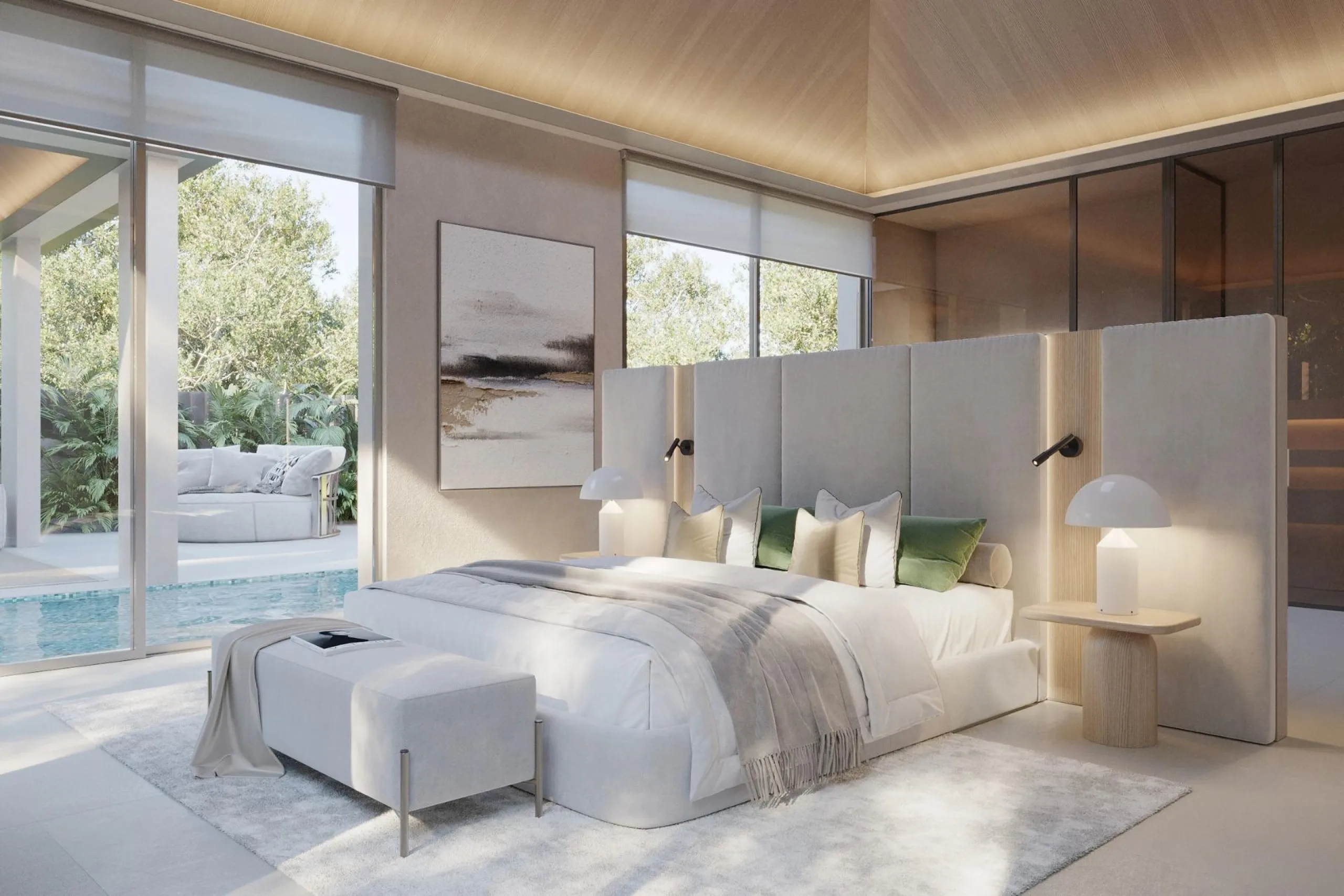 Exclusive Luxury Villa in Nueva Andalucia Marbella with Premium Amenities& & Prestigious Location in Marbella’s Golf Valley& Experience exceptional luxury living in this outstanding new build villa located in the heart of Nueva Andalucia, one of 