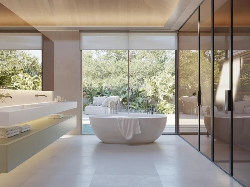 Exclusive Luxury Villa in Nueva Andalucia Marbella with Premium Amenities& & Prestigious Location in Marbella’s Golf Valley& Experience exceptional luxury living in this outstanding new build villa located in the heart of Nueva Andalucia, one of 