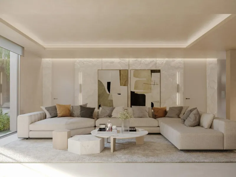 Exclusive Luxury Villa in Nueva Andalucia Marbella with Premium Amenities& & Prestigious Location in Marbella’s Golf Valley& Experience exceptional luxury living in this outstanding new build villa located in the heart of Nueva Andalucia, one of 