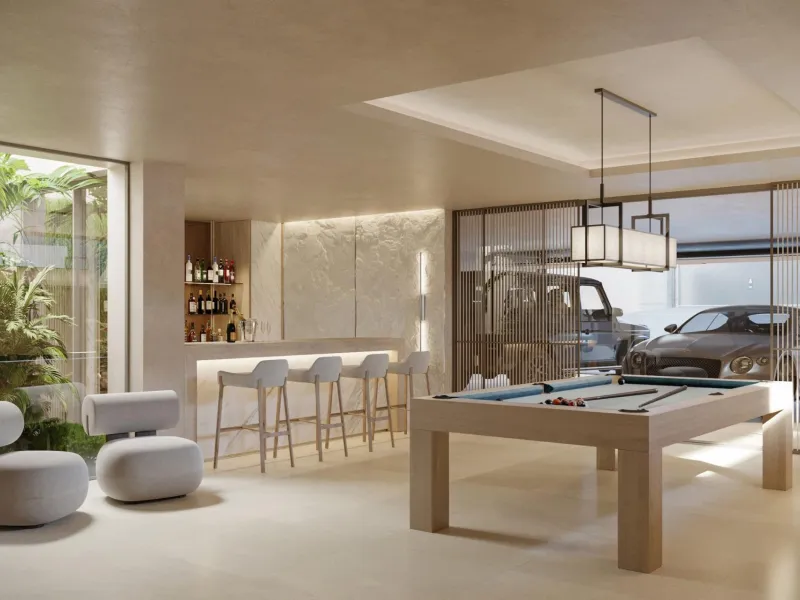 Exclusive Luxury Villa in Nueva Andalucia Marbella with Premium Amenities& & Prestigious Location in Marbella’s Golf Valley& Experience exceptional luxury living in this outstanding new build villa located in the heart of Nueva Andalucia, one of 