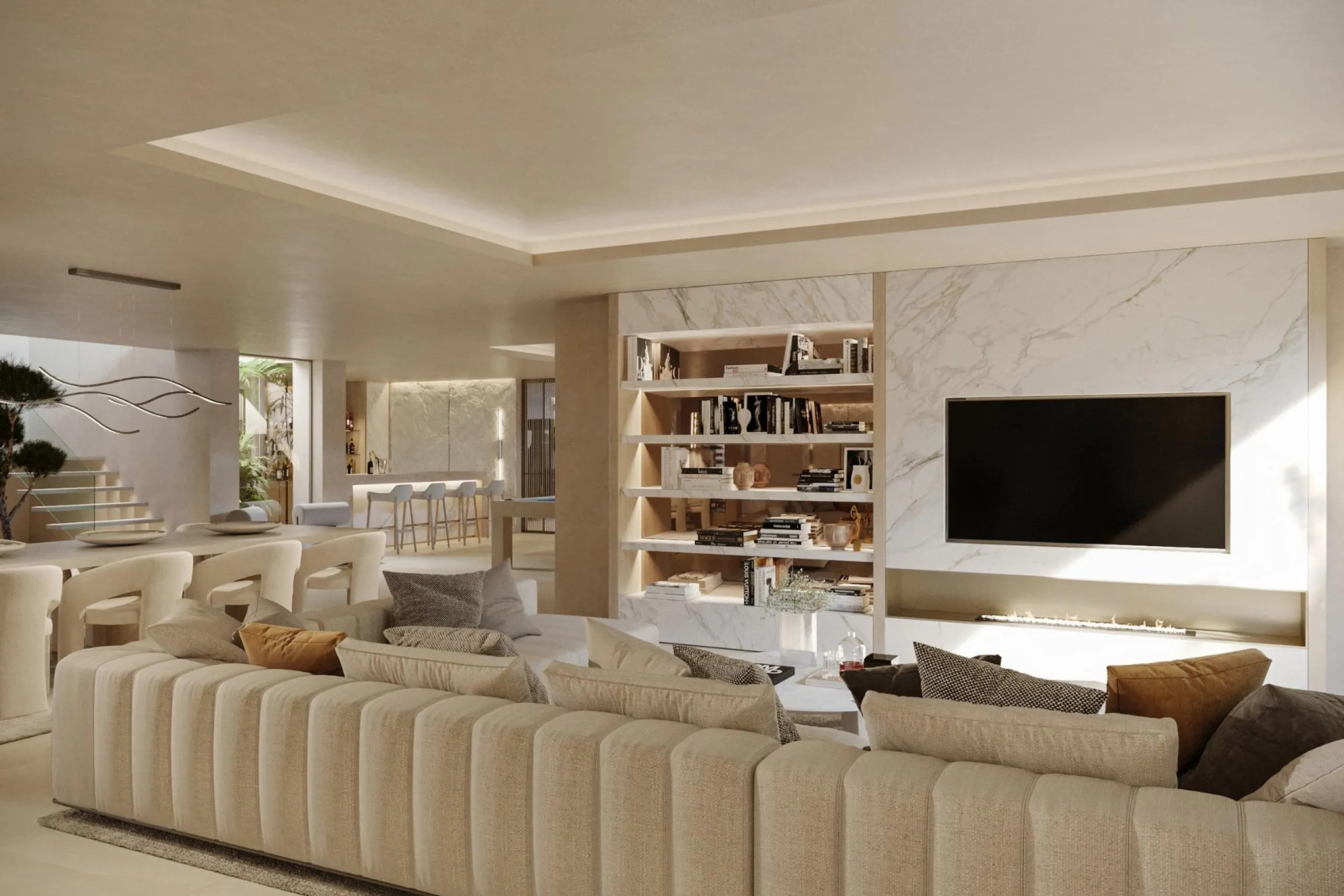 Exclusive Luxury Villa in Nueva Andalucia Marbella with Premium Amenities& & Prestigious Location in Marbella’s Golf Valley& Experience exceptional luxury living in this outstanding new build villa located in the heart of Nueva Andalucia, one of 