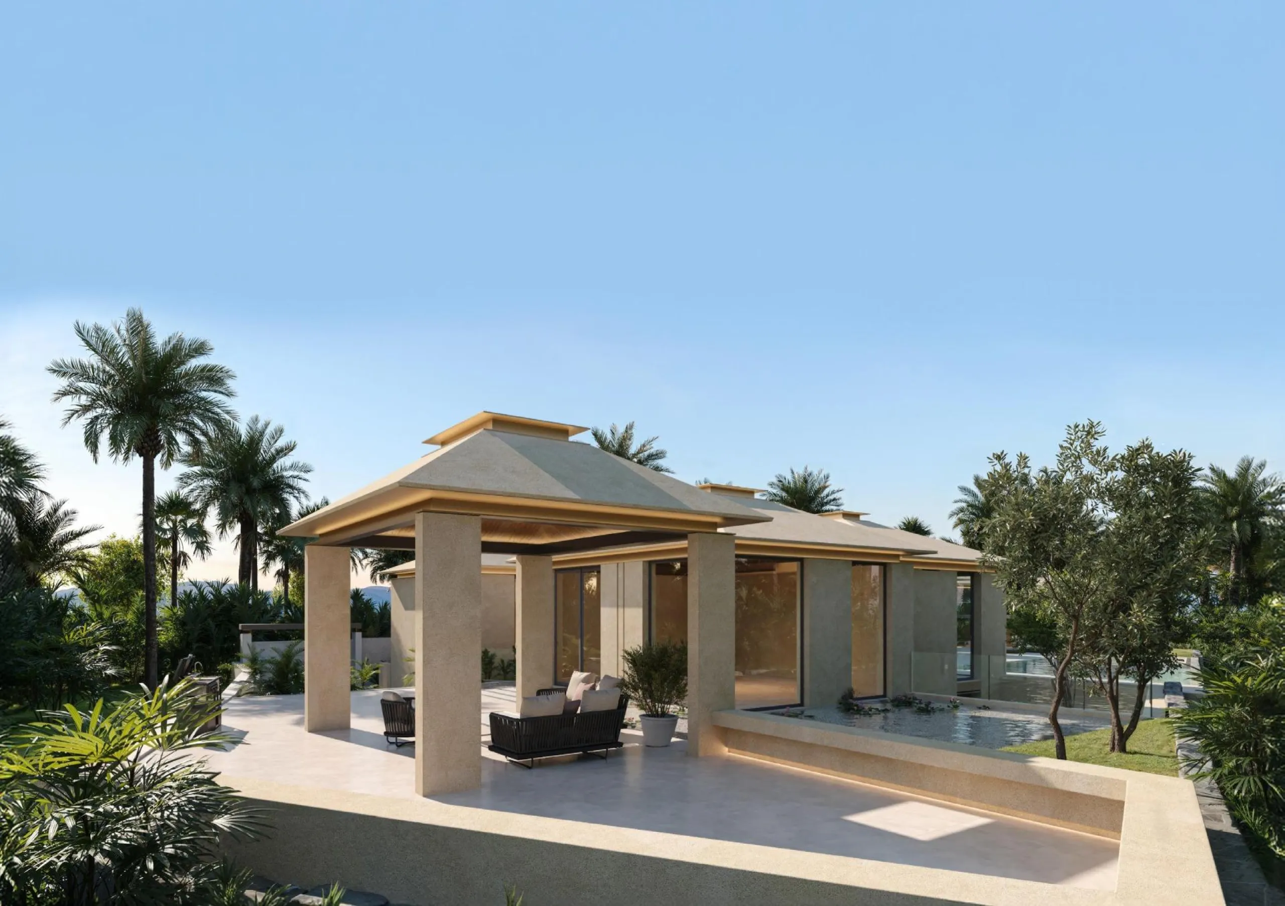 Exclusive Luxury Villa in Nueva Andalucia Marbella with Premium Amenities& & Prestigious Location in Marbella’s Golf Valley& Experience exceptional luxury living in this outstanding new build villa located in the heart of Nueva Andalucia, one of 