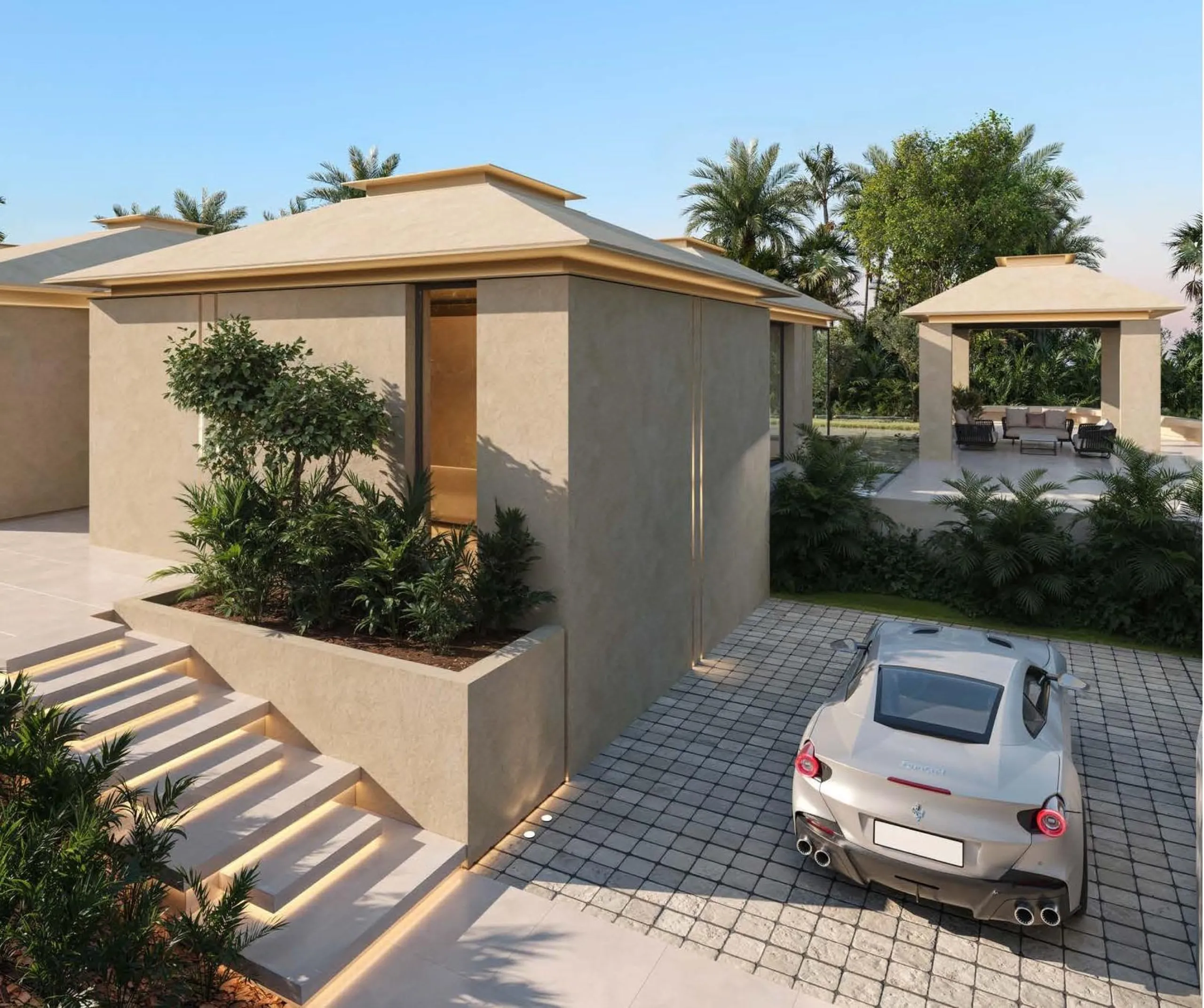 Exclusive Luxury Villa in Nueva Andalucia Marbella with Premium Amenities& & Prestigious Location in Marbella’s Golf Valley& Experience exceptional luxury living in this outstanding new build villa located in the heart of Nueva Andalucia, one of 