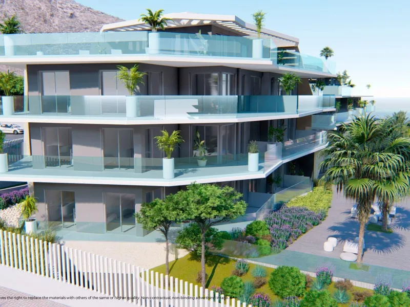 Sea View New Build Homes in Benalmadena, Costa del Sol& & Modern Homes With Panoramic Sea Views& Discover an exclusive residential development of 32 new build homes in the Monte Alto area of Benalmadena. This boutique project offers 1, 2 and 3 be