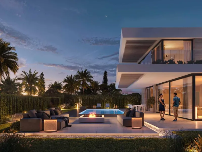 Exclusive New Build Villas Near the Sea in Calahonda& & Modern coastal living in an unbeatable location& Discover an exclusive development of just seven contemporary villas located in one of the most sought after residential areas of Calahonda, o