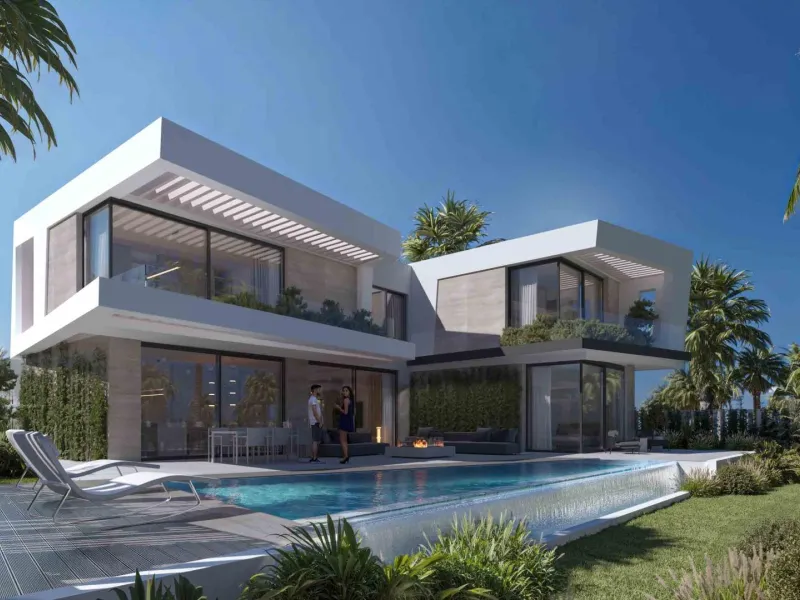 Exclusive New Build Villas Near the Sea in Calahonda& & Modern coastal living in an unbeatable location& Discover an exclusive development of just seven contemporary villas located in one of the most sought after residential areas of Calahonda, o