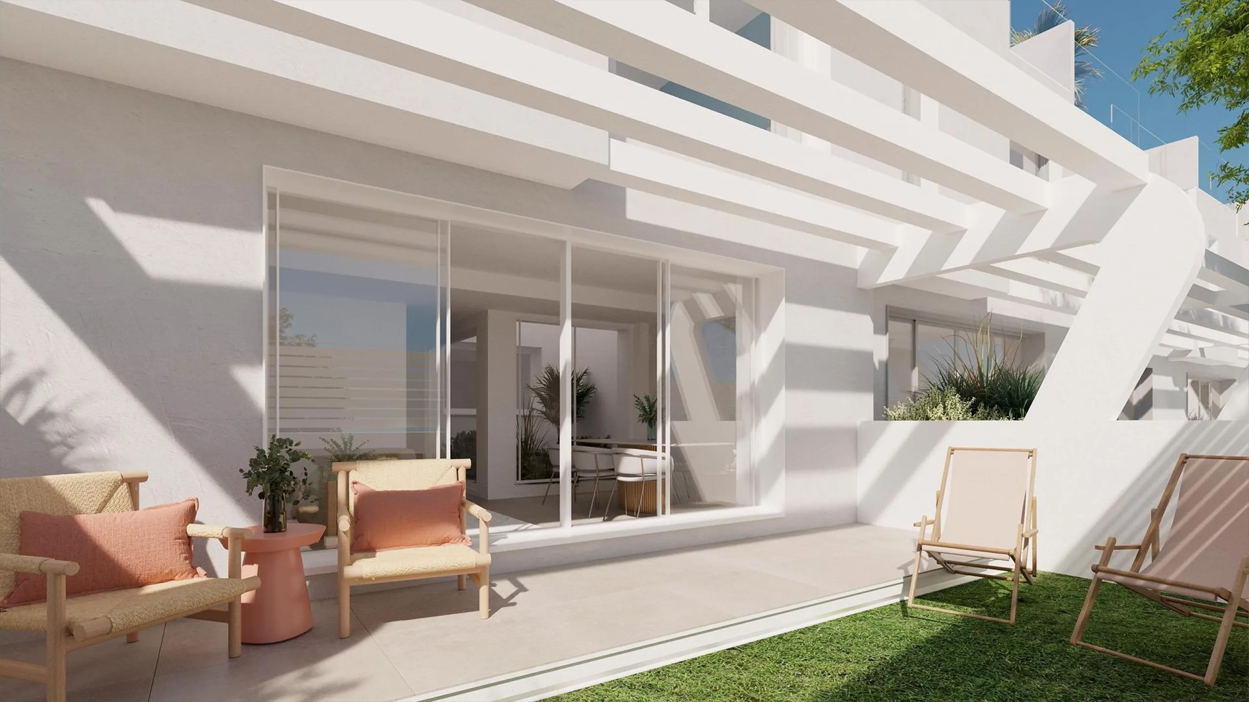 Modern New Build Homes in a Prime Residential Area of Estepona& & Contemporary living in the heart of Estepona& Welcome to an exclusive residential project of 87 new build homes with 2, 3 and 4 bedrooms, offering a wide selection of layouts inclu