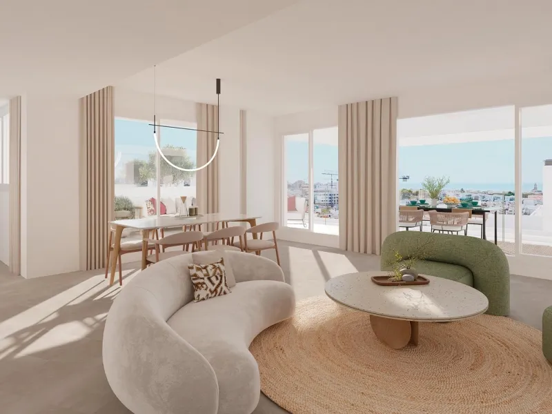 Modern New Build Homes in a Prime Residential Area of Estepona& & Contemporary living in the heart of Estepona& Welcome to an exclusive residential project of 87 new build homes with 2, 3 and 4 bedrooms, offering a wide selection of layouts inclu