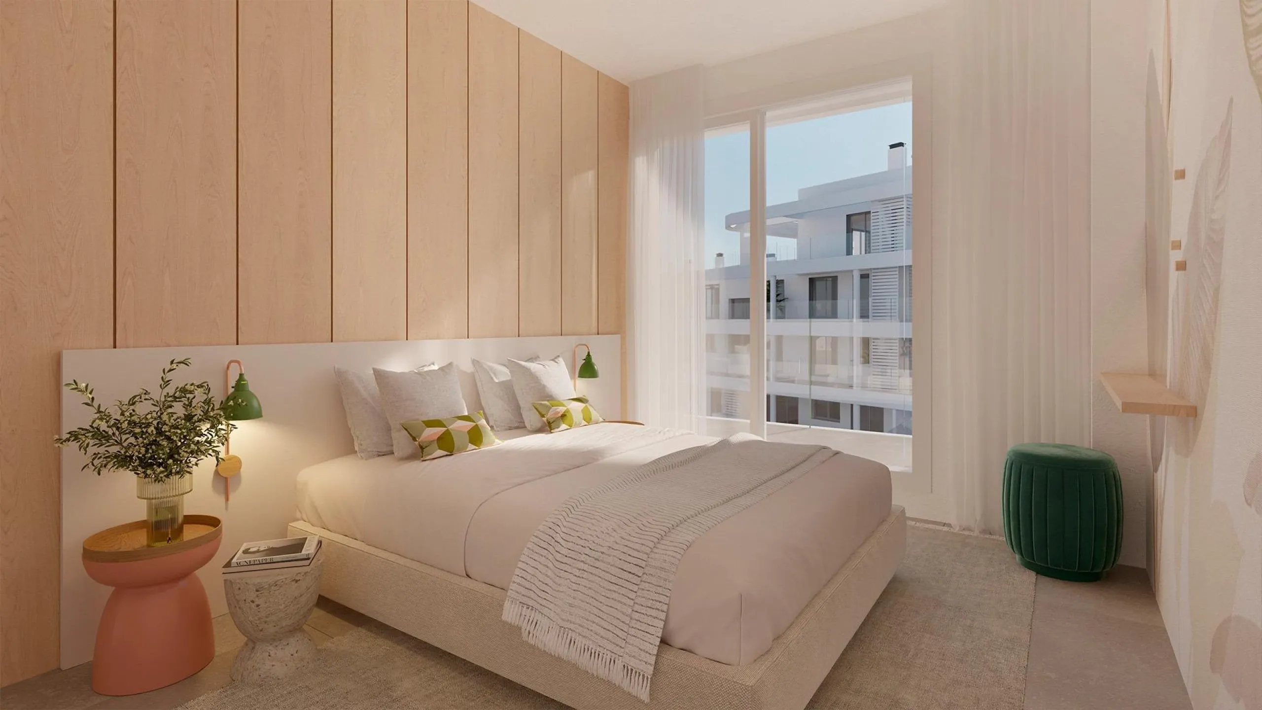 Modern New Build Homes in a Prime Residential Area of Estepona& & Contemporary living in the heart of Estepona& Welcome to an exclusive residential project of 87 new build homes with 2, 3 and 4 bedrooms, offering a wide selection of layouts inclu
