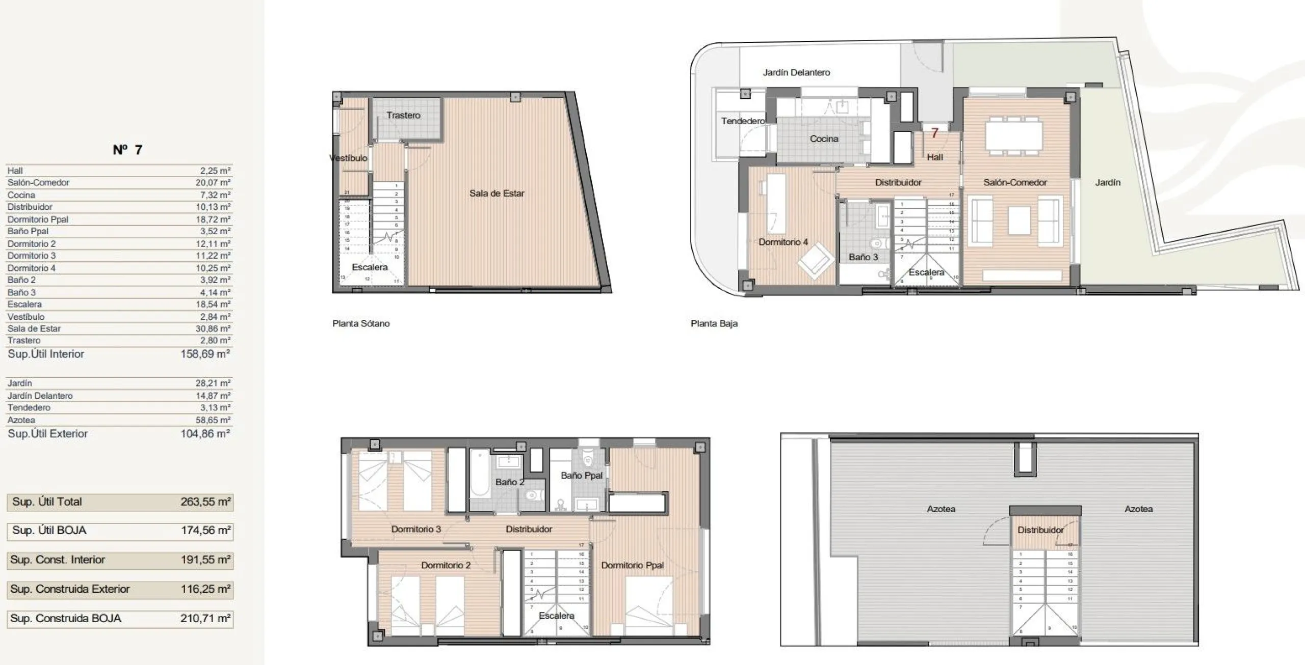Modern New Build Homes in a Prime Residential Area of Estepona& & Contemporary living in the heart of Estepona& Welcome to an exclusive residential project of 87 new build homes with 2, 3 and 4 bedrooms, offering a wide selection of layouts inclu