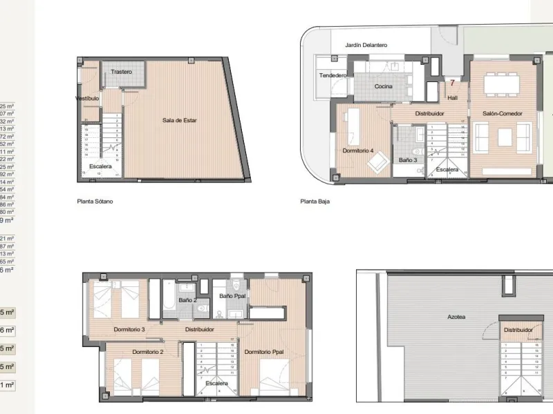 Modern New Build Homes in a Prime Residential Area of Estepona& & Contemporary living in the heart of Estepona& Welcome to an exclusive residential project of 87 new build homes with 2, 3 and 4 bedrooms, offering a wide selection of layouts inclu