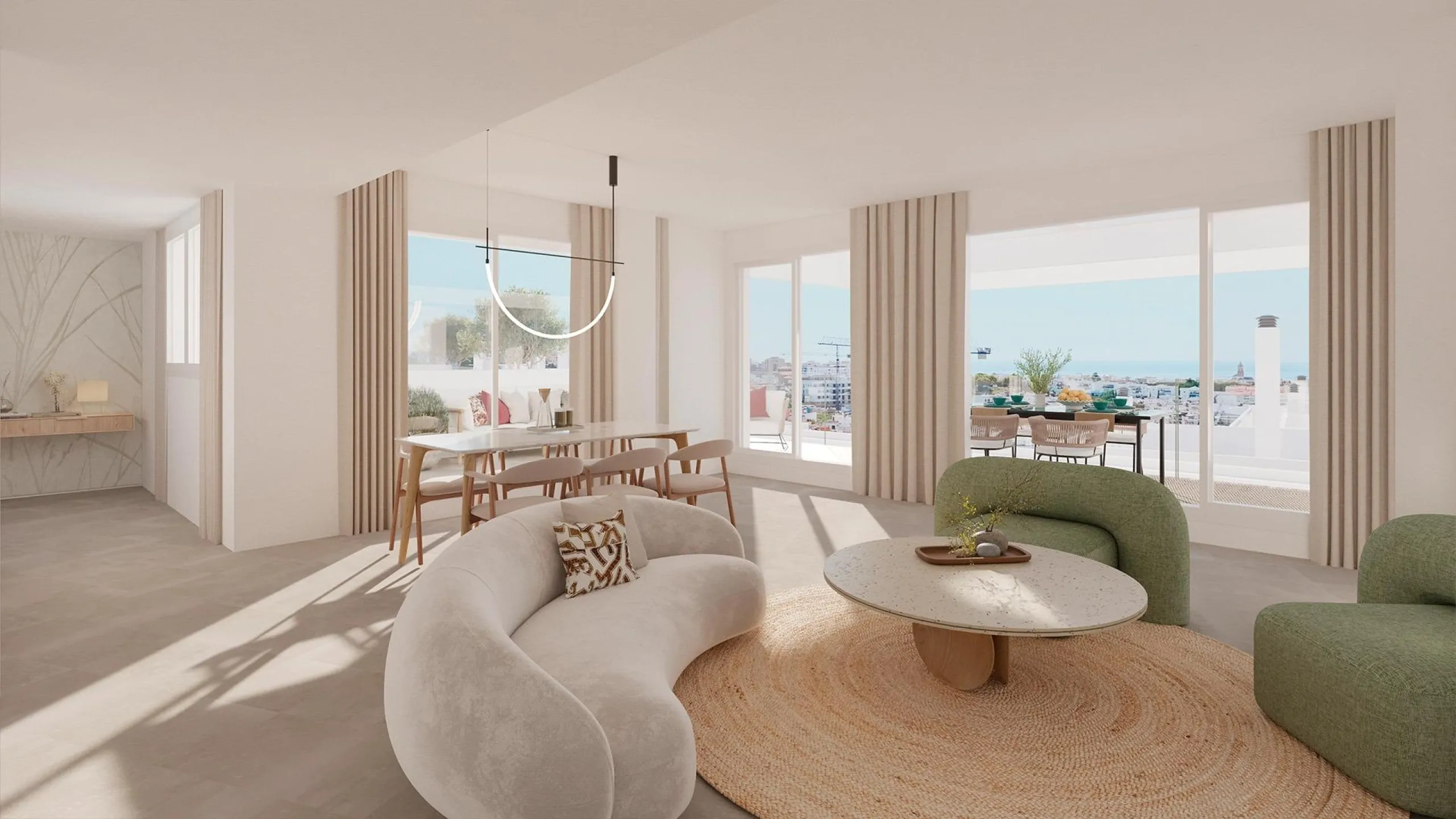 Modern New Build Homes in a Prime Residential Area of Estepona& & Contemporary living in the heart of Estepona& Welcome to an exclusive residential project of 87 new build homes with 2, 3 and 4 bedrooms, offering a wide selection of layouts inclu