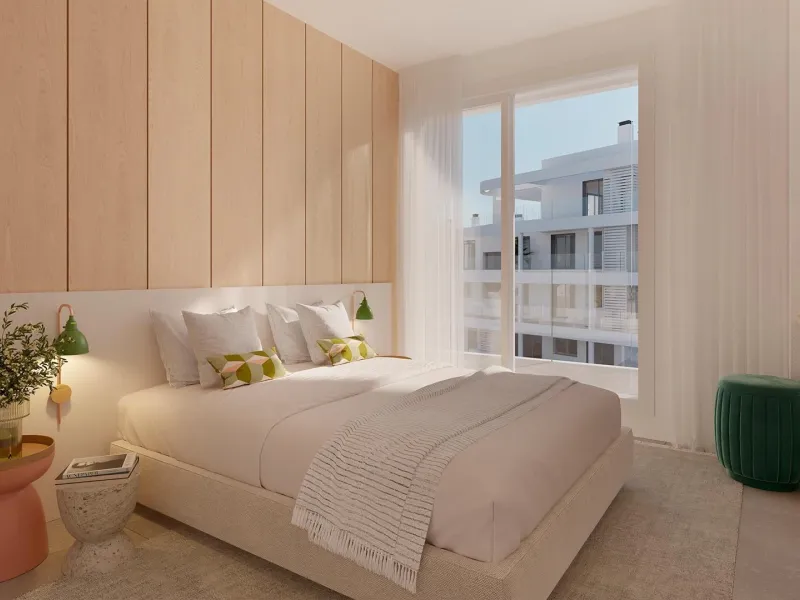 Modern New Build Homes in a Prime Residential Area of Estepona& & Contemporary living in the heart of Estepona& Welcome to an exclusive residential project of 87 new build homes with 2, 3 and 4 bedrooms, offering a wide selection of layouts inclu