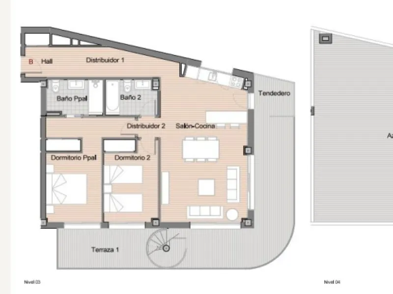 Modern New Build Homes in a Prime Residential Area of Estepona& & Contemporary living in the heart of Estepona& Welcome to an exclusive residential project of 87 new build homes with 2, 3 and 4 bedrooms, offering a wide selection of layouts inclu