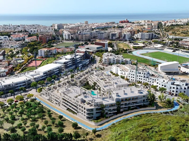 Modern New Build Homes in a Prime Residential Area of Estepona& & Contemporary living in the heart of Estepona& Welcome to an exclusive residential project of 87 new build homes with 2, 3 and 4 bedrooms, offering a wide selection of layouts inclu