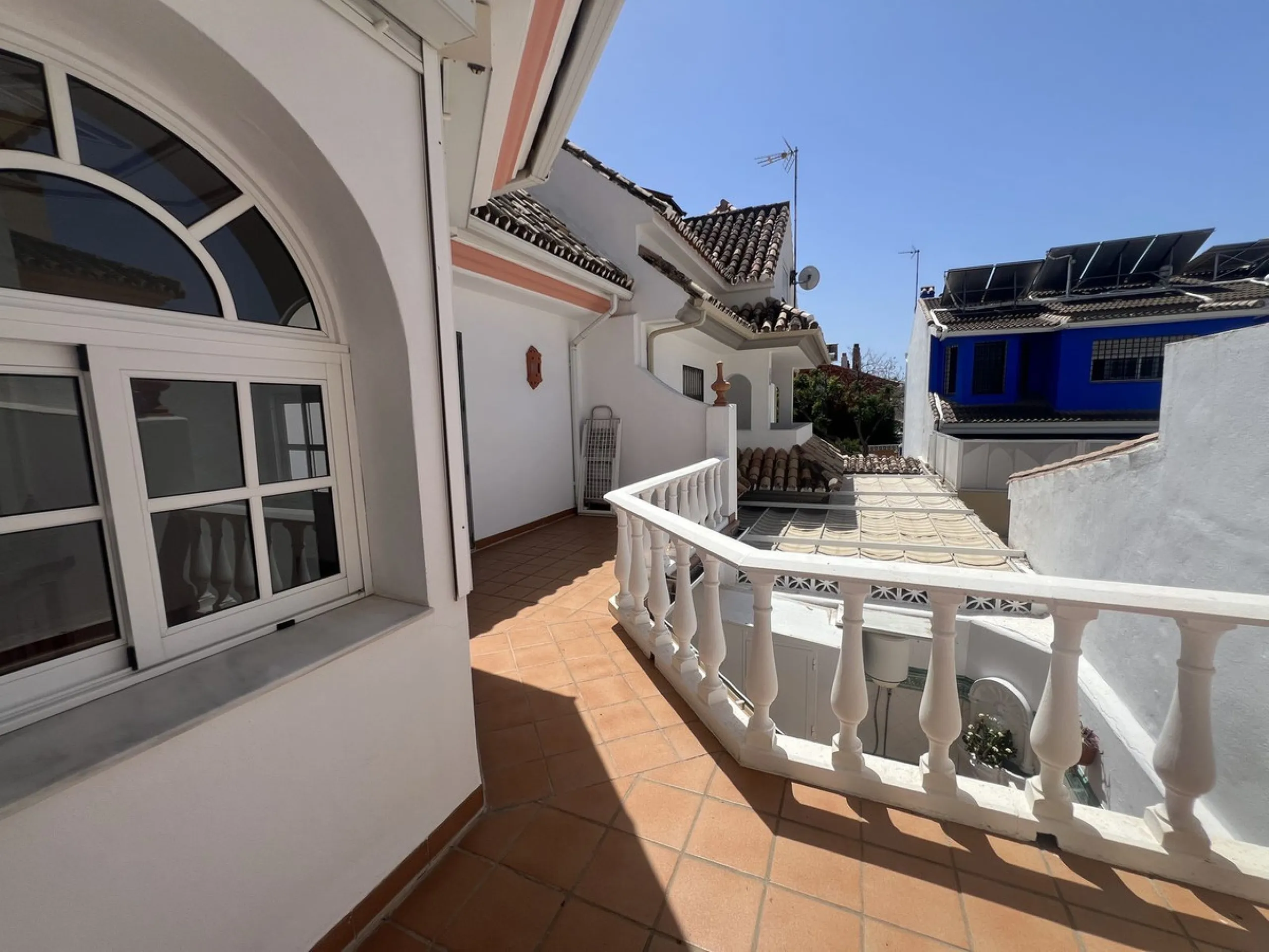5 Bedroom villa in the heart of San Pedro de Alcántara, Marbella as a large traditional family home.
