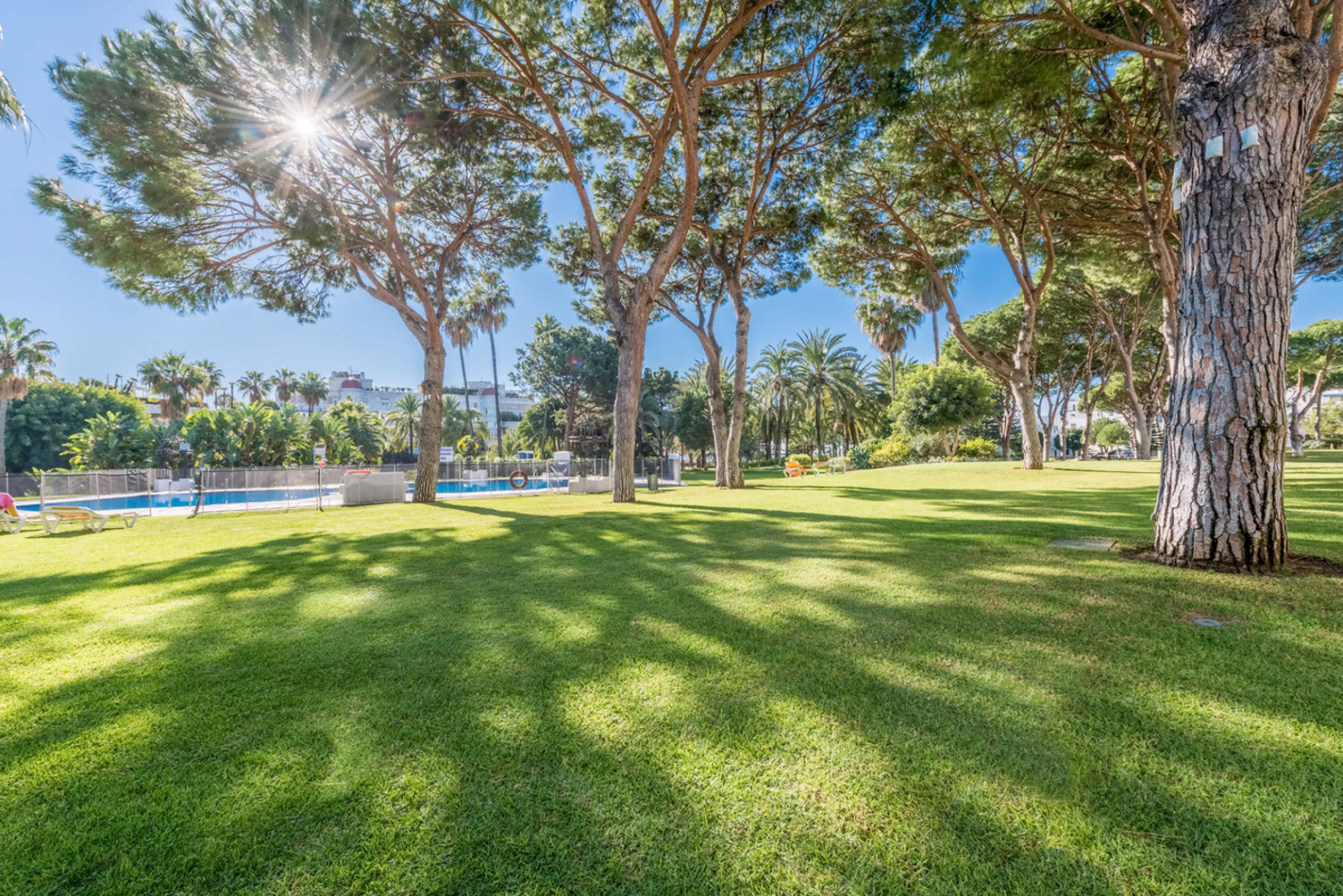 Price drop! Luxurious apartment located in the sought-after and exclusive "Playas del Duque" Residential Complex, located in the Puerto Banús area, synonymous with luxury and quality of life, on the beachfront.