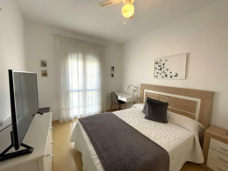 3-Bedroom Apartment in the Heart of Sabinillas with VALID TOURIST RENTAL LICENSE – 100 Metres from the Beach