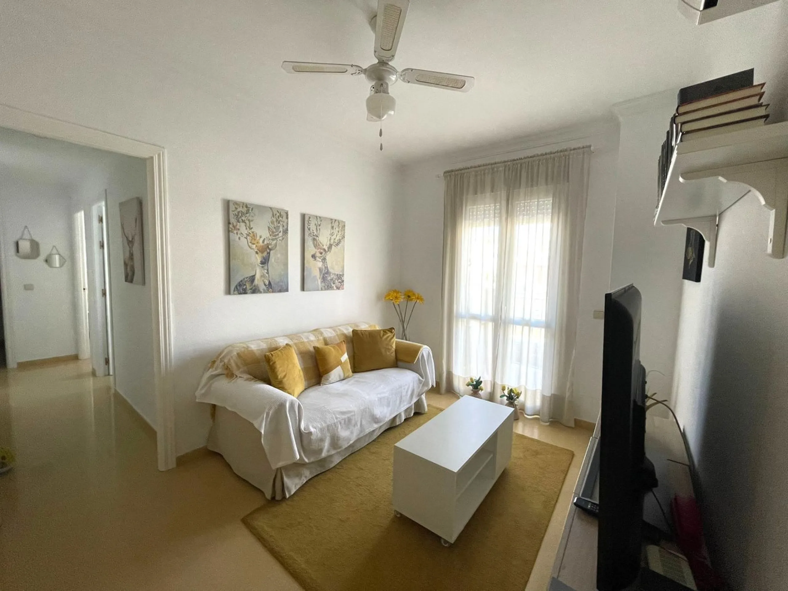 3-Bedroom Apartment in the Heart of Sabinillas with VALID TOURIST RENTAL LICENSE – 100 Metres from the Beach