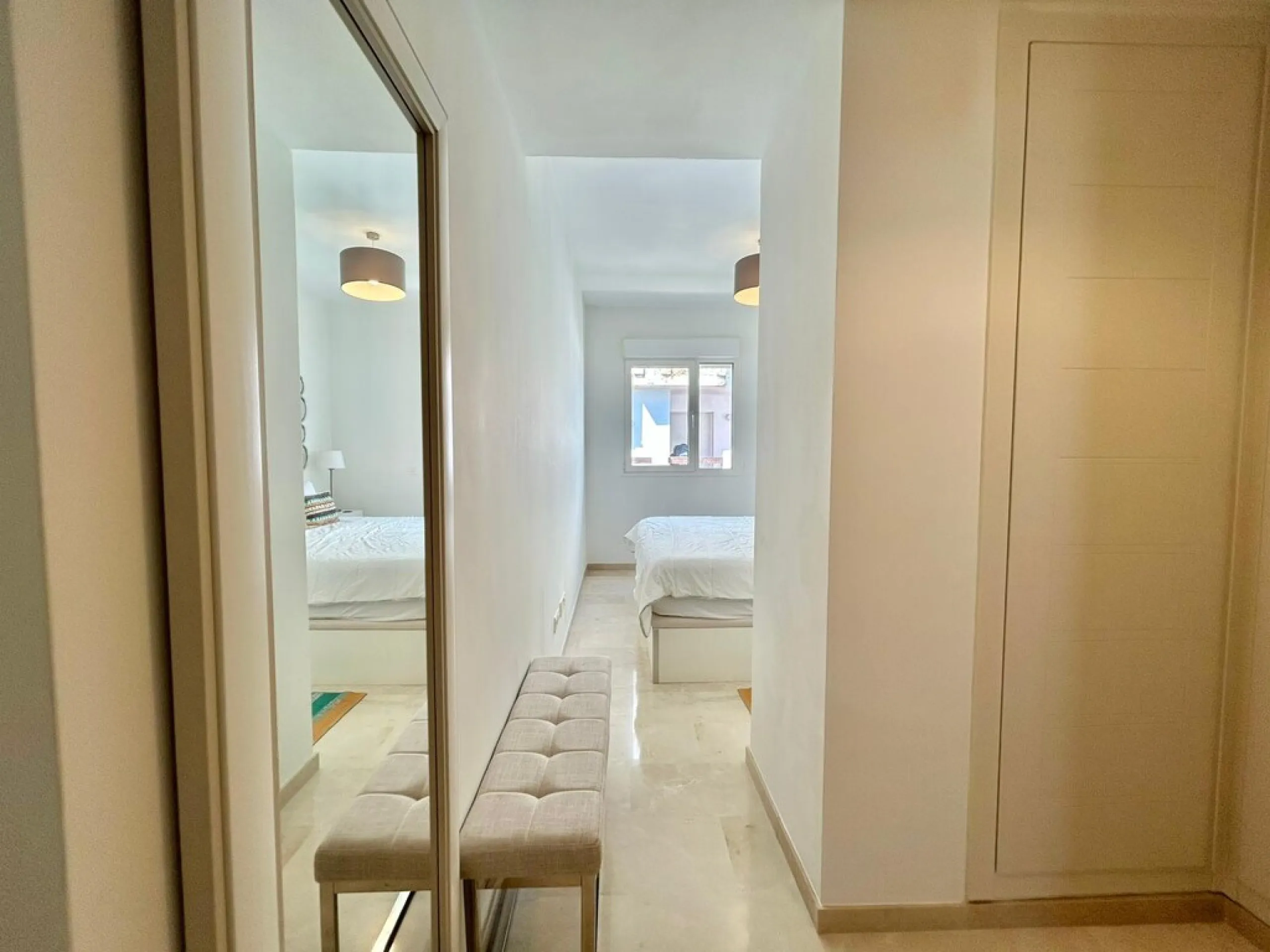 Amazing Value - Frontline Golf, Sea View Apartment in Estepona - with Tourist License!!