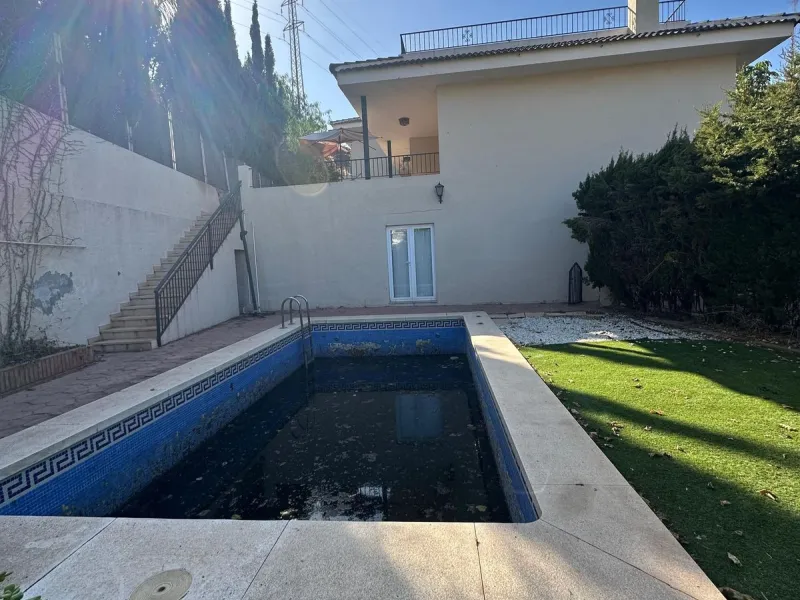 Detached Villa, Mayorazgo, Málaga Ciudad.