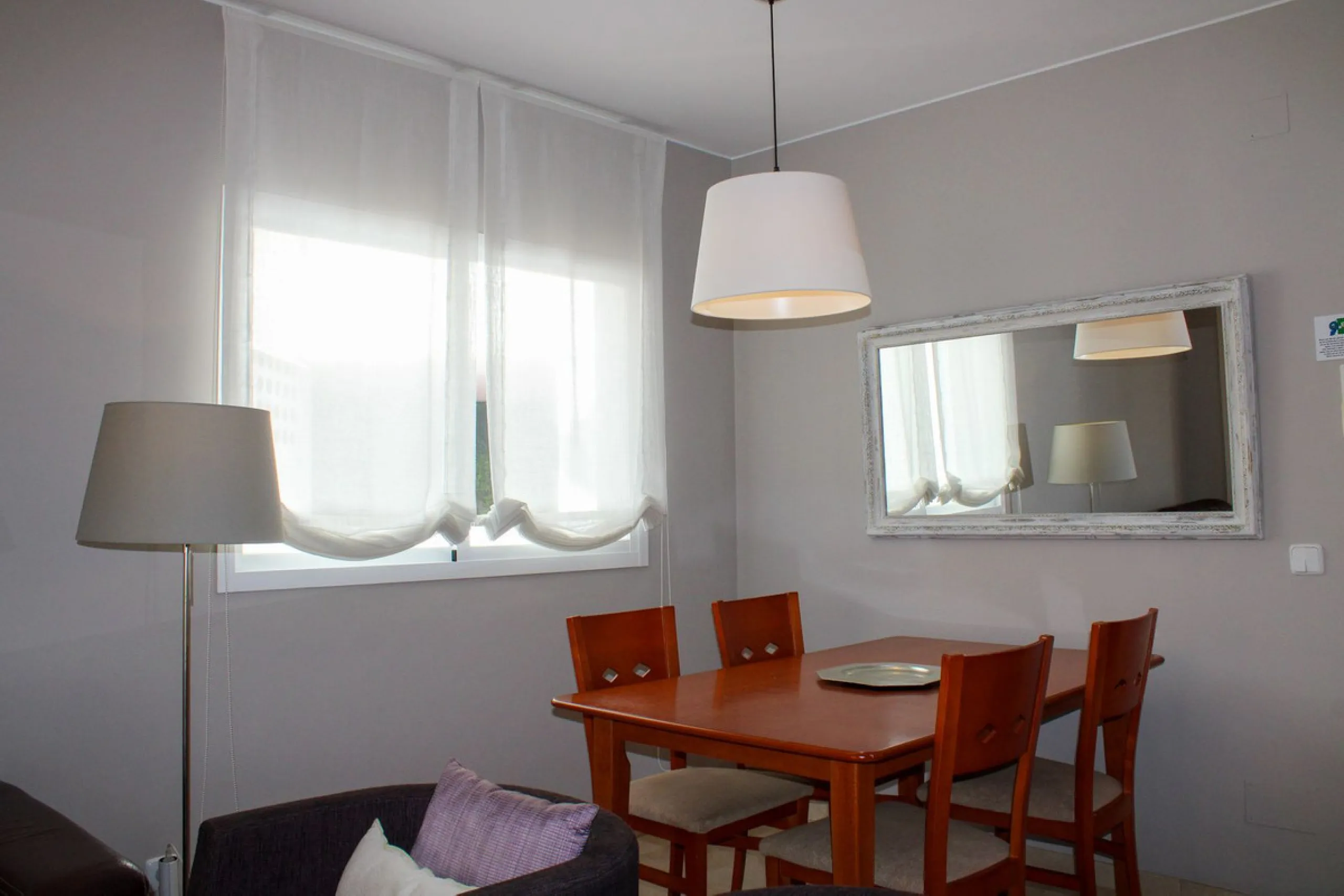Modern spacious apartment in excellent condition with large terrace in Nerja, only 5 minutes walk to Burriana beach.
