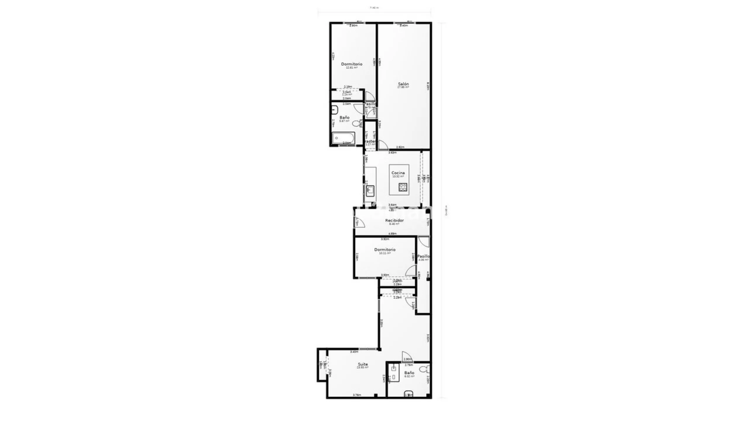 Discover your new home in Málaga, in the heart of the La Trinidad neighborhood!
