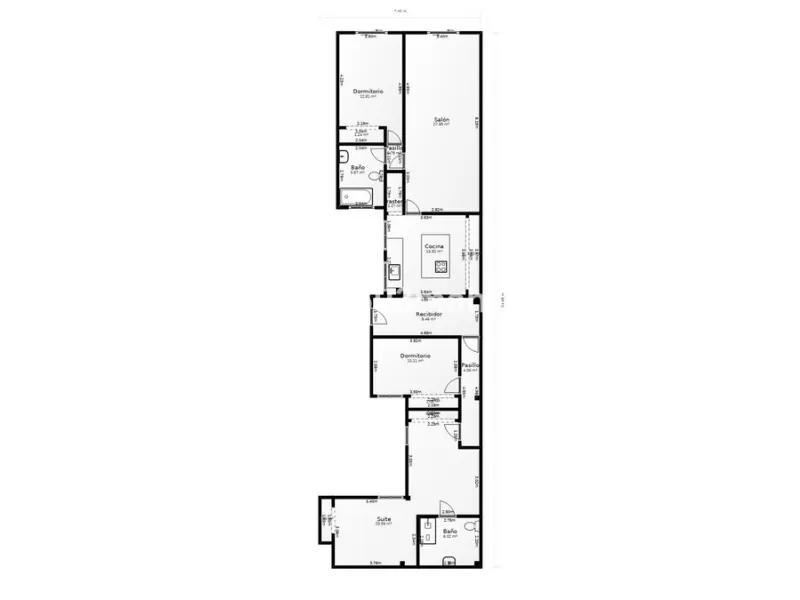 Discover your new home in Málaga, in the heart of the La Trinidad neighborhood!