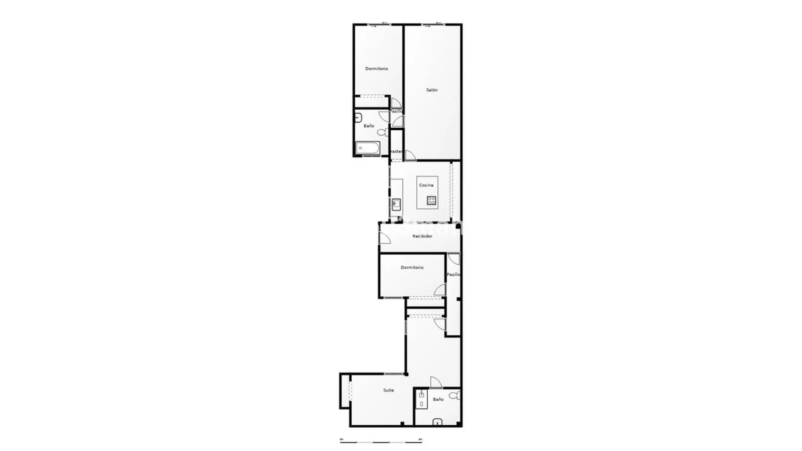 Discover your new home in Málaga, in the heart of the La Trinidad neighborhood!