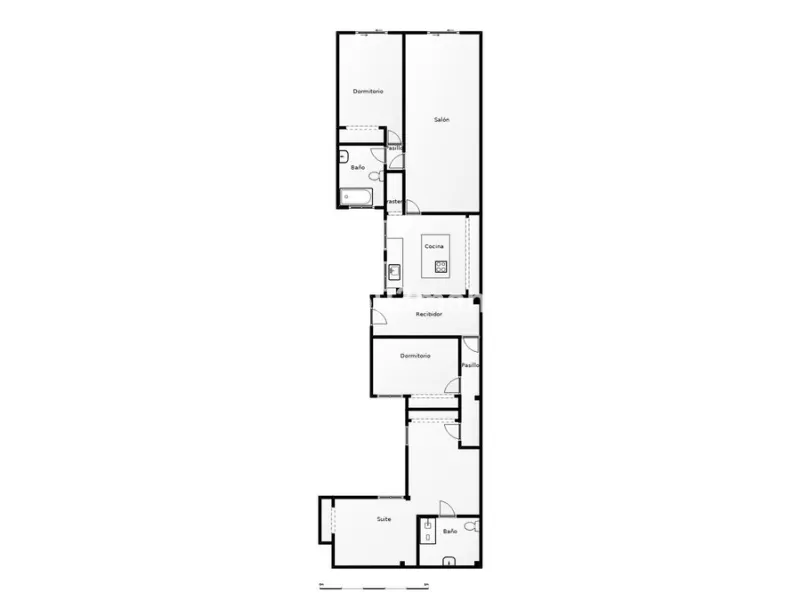 Discover your new home in Málaga, in the heart of the La Trinidad neighborhood!