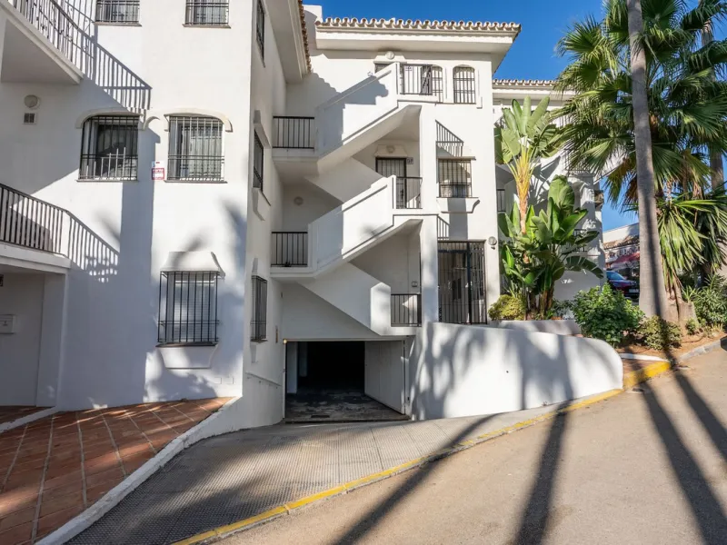 Duplex penthouse with stunning views of the Mediterranean.