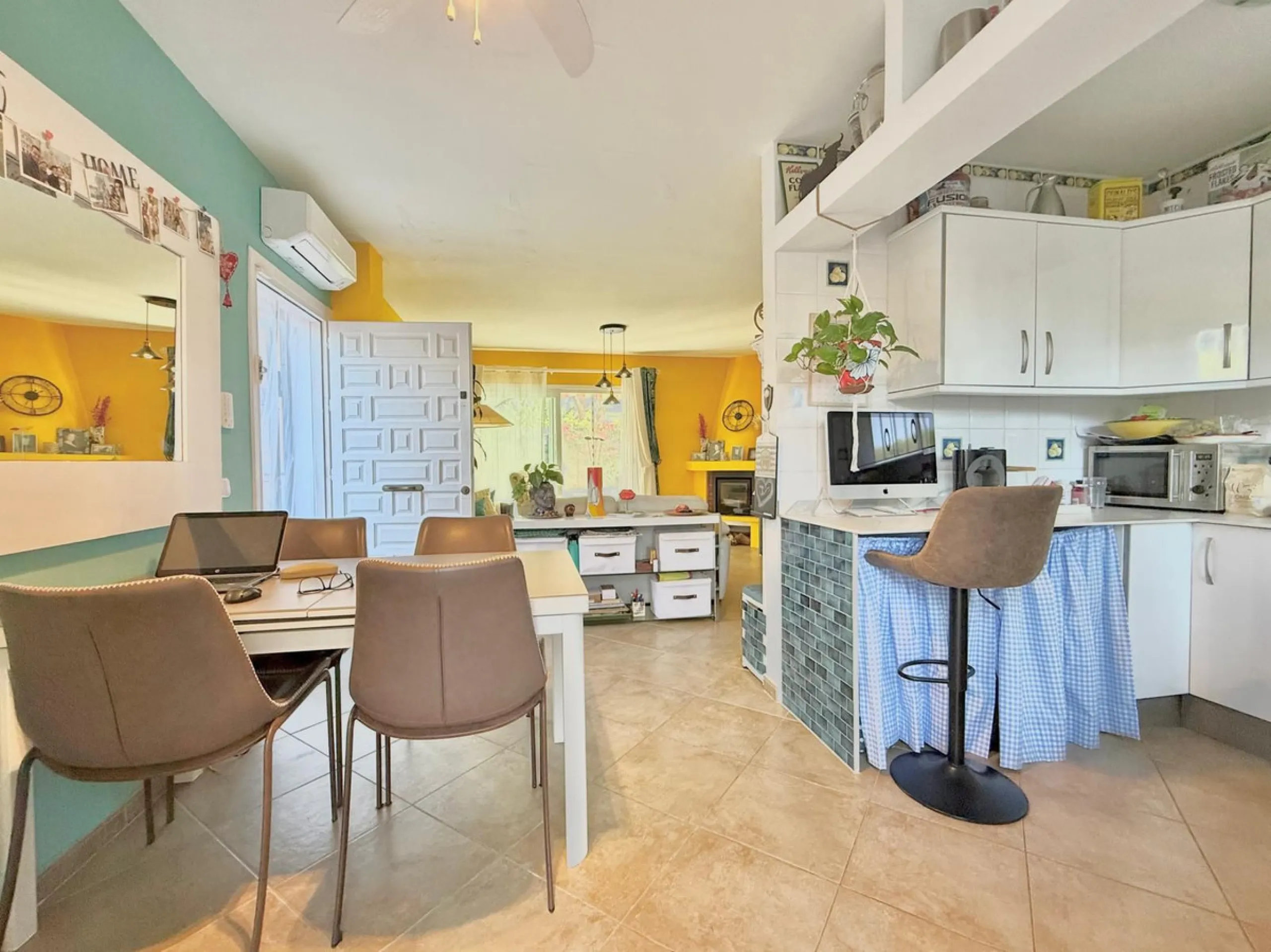 House - Semi-Detached House в продаже в Mijas, Málaga. В доме 2 спален и 2 ванных комнат. Площадь дома 99 м²