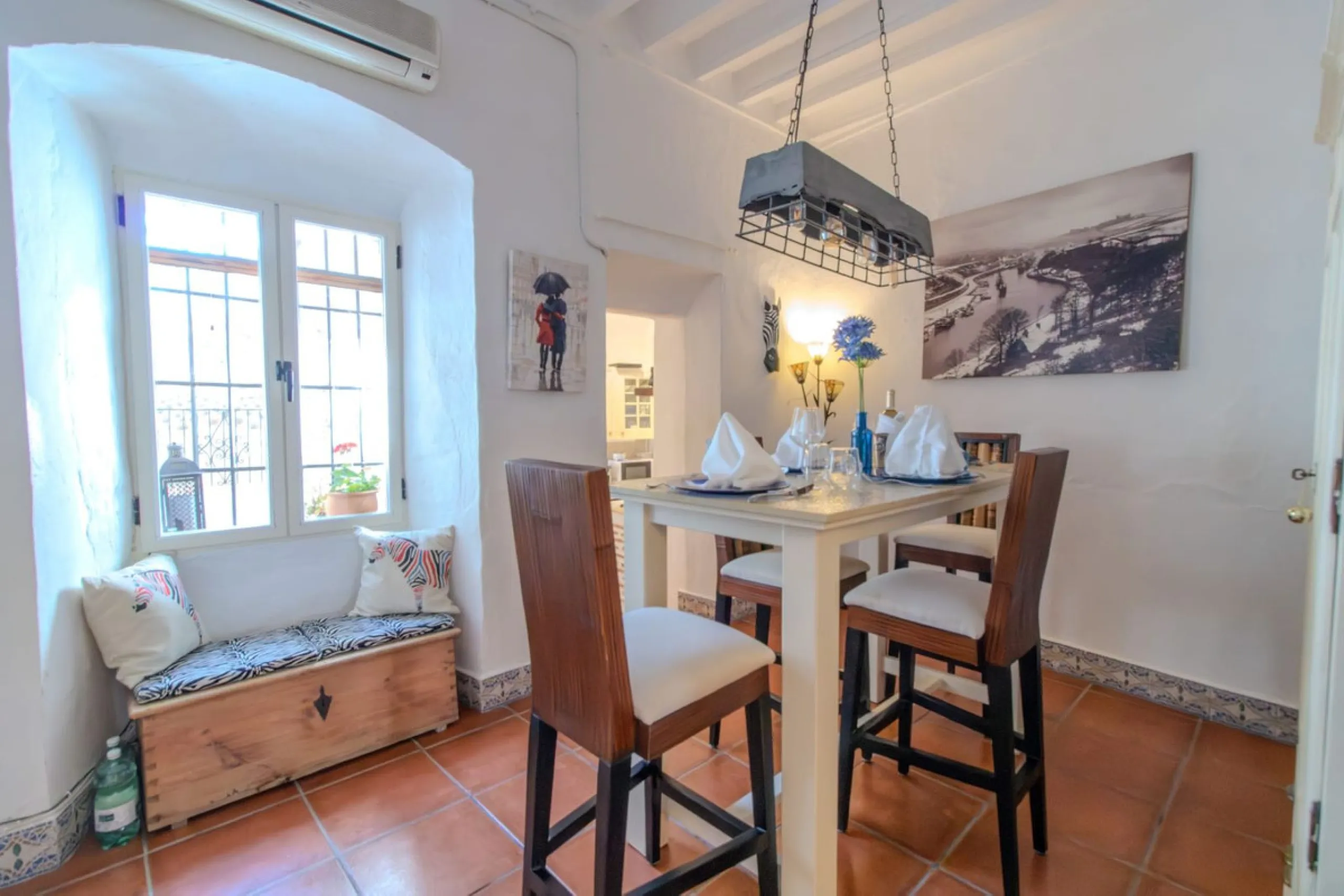 Townhouse in the heart of Alora, with touristic license!