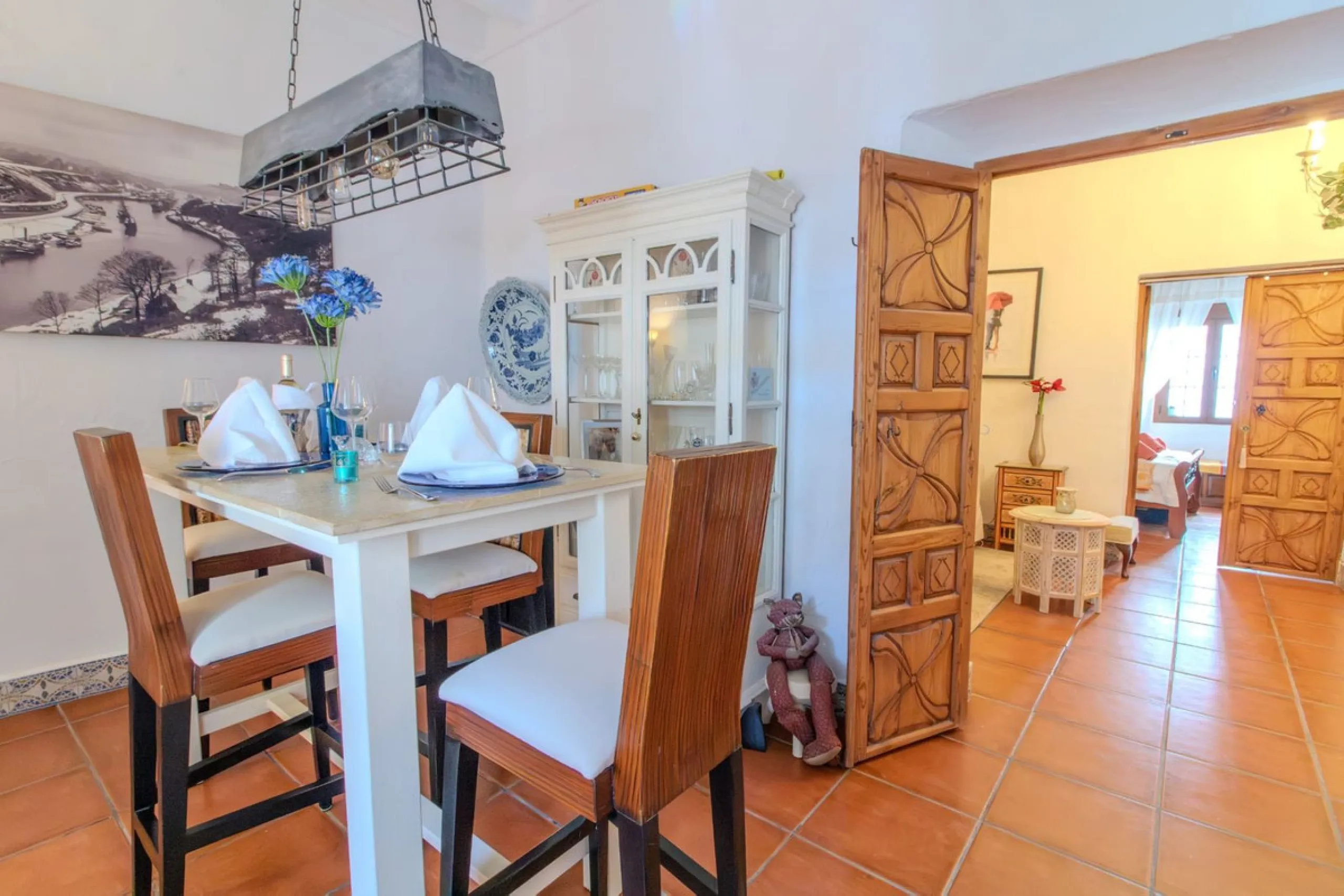 Townhouse in the heart of Alora, with touristic license!